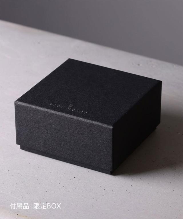 ライオンハート（LION HEART）/【限定展開/限定BOX付き】LH−1ダブルリングペアネックレス/シグネチャー/ステンレス金アレ対応_13