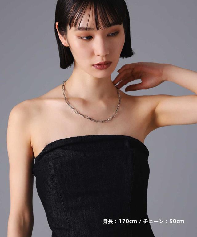 ライオンハート（LION HEART）/LH BASIC ハンドメイドチェーンネックレス/シルバー925