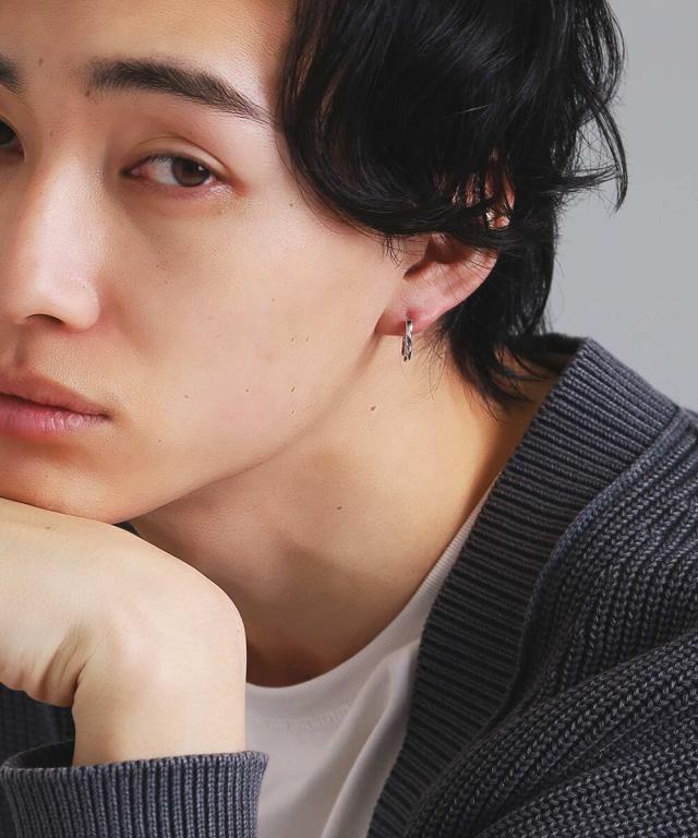 ライオンハート（LION HEART）/LH for Gift クラッチピアス/ツイスト/シルバー/Mサイズ/シルバー925_2