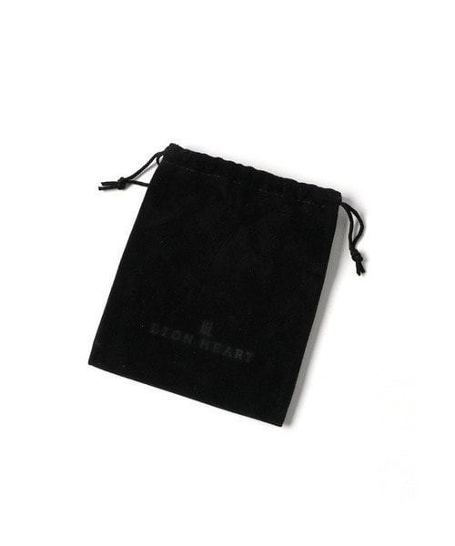 百獣の王ハート形（LION HEART）/LH 23rd クロッシングピアス/シティ受けが良い/J/しろがね色925