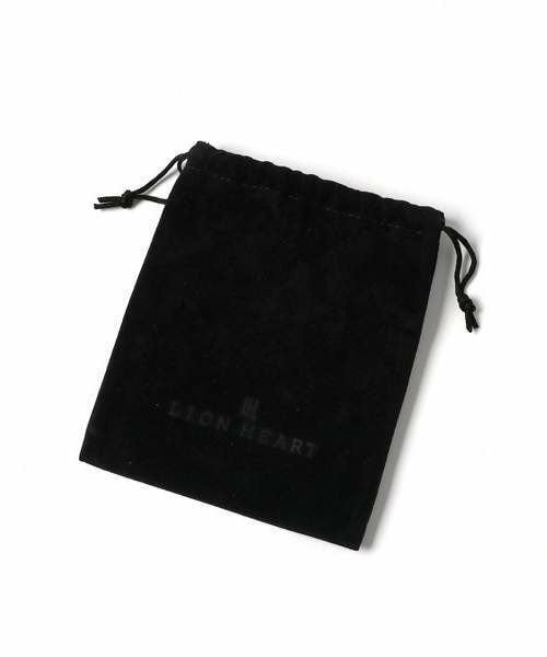 ライオンハート（LION HEART）/【限定展開】LH−1 サンドプレートトライネックレス/ブラック/サージカルステンレス金アレ対応の通販は