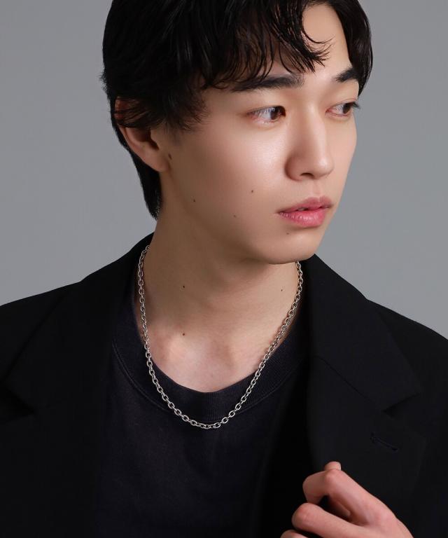 ライオンハート（LION HEART）/LH ラージ アズキチェーンネックレス(いぶし)50cm/シルバー925_11