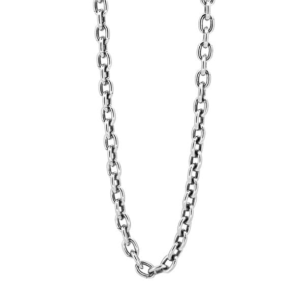 ライオンハート（LION HEART）/LH ラージ アズキチェーンネックレス(いぶし)50cm/シルバー925