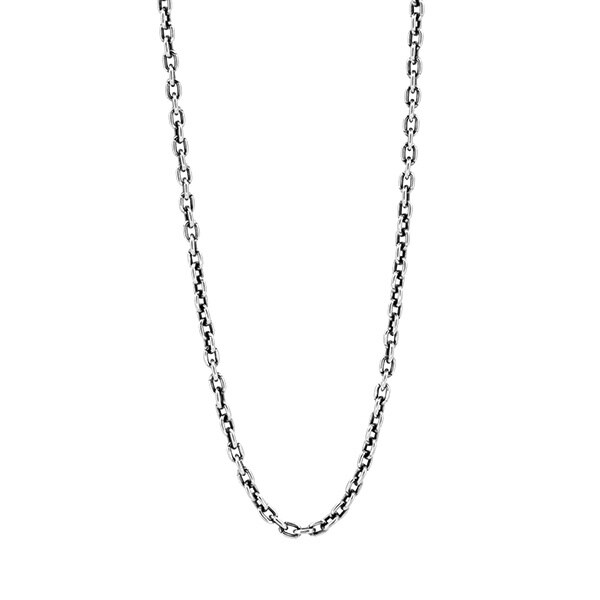 ライオンハート（LION HEART）/LH スモール アズキチェーンネックレス(いぶし)60cm /シルバー925