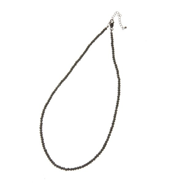 ライオンハート（LION HEART）/LH BASIC ラージスピネルネックレス/ブラックの通販は 10,868円