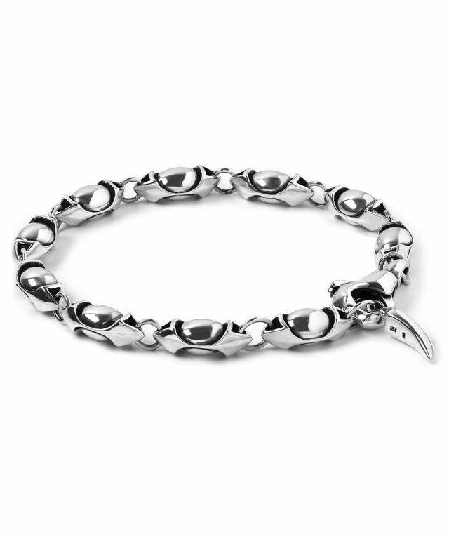 LION HEART ファングシルバーチェーンブレスレット LION HEART