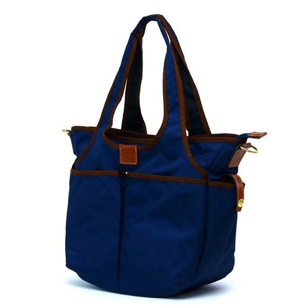 アジリティー ビゾン（AGILITY Bisogn）/フルールミニ/テフツイル(ネイビー)【トートバッグ ショルダーバッグ 2way】