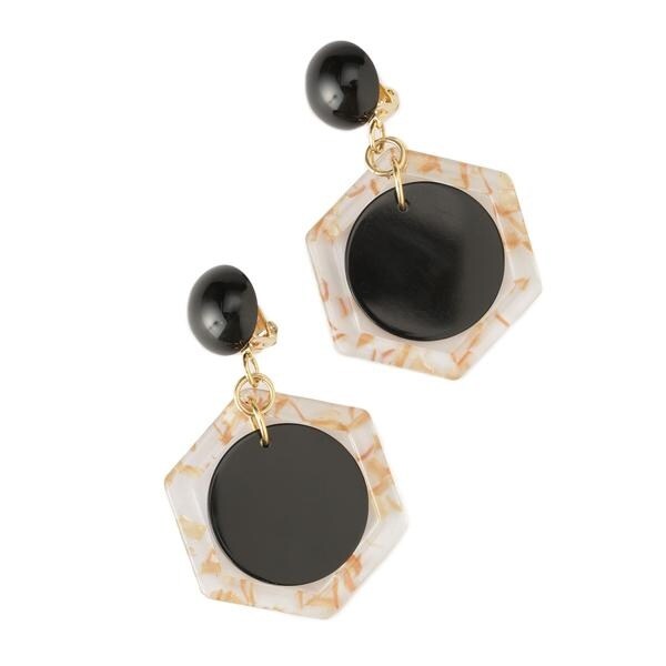 ナノ ユニバース Francine Bramli Paris ヘキサゴンイヤリングの通販はau Pay マーケット Brand Square By Oioi ブランドスクエアbyマルイ