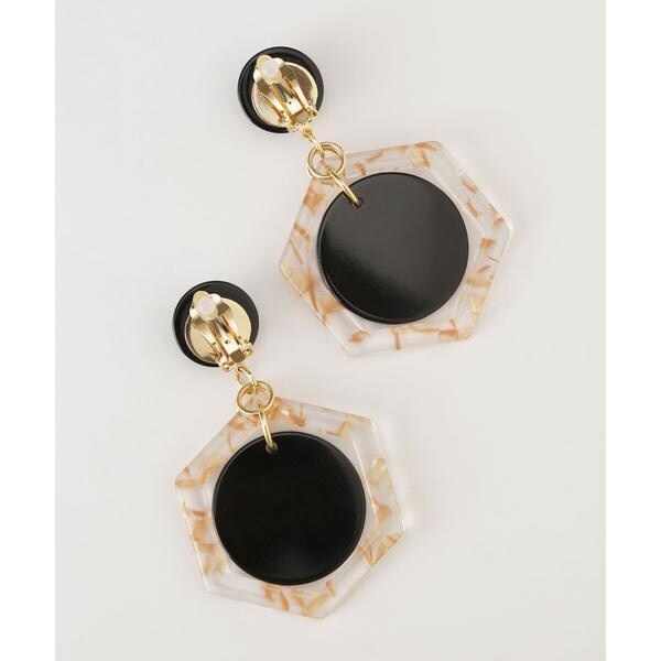 ナノ ユニバース Francine Bramli Paris ヘキサゴンイヤリングの通販はau Pay マーケット Brand Square By Oioi ブランドスクエアbyマルイ