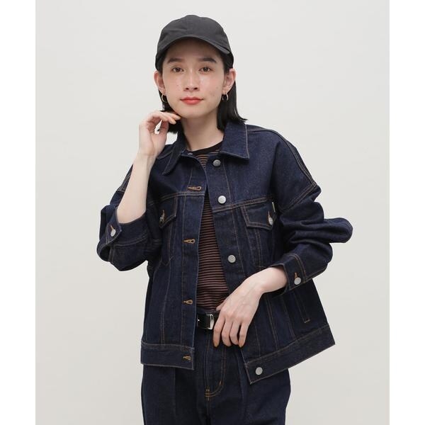 ナノユニバース（NANO universe）/PICCADILLY／COLLETTE ルーズフィット Gジャンの通販は