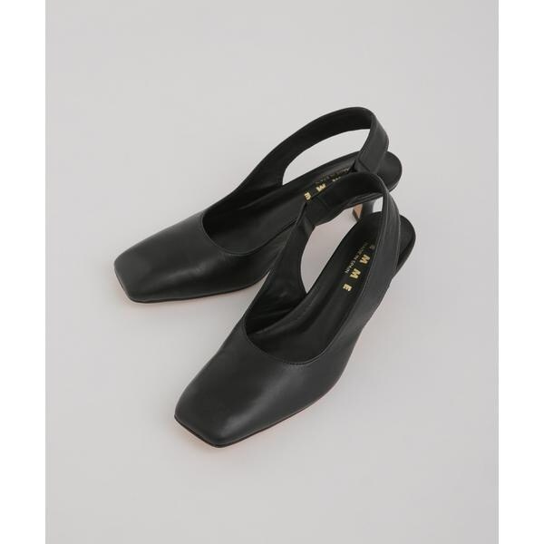 ナノユニバース(NANO universe)/REMME/スクエアトゥバックストラップパンプスの通販は 6,574円