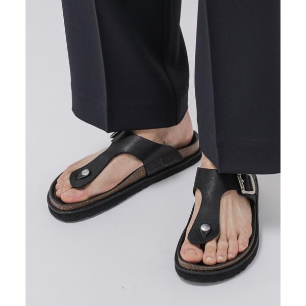 ナノユニバース（NANO universe） hobo／別注 THONG SANDALS NUBUCK