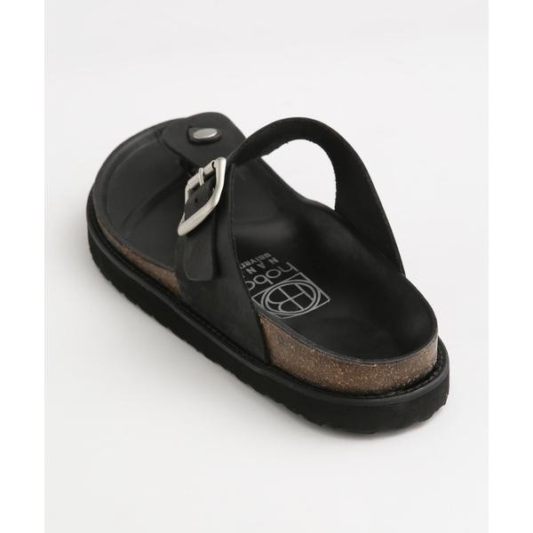 ナノユニバース（NANO universe） hobo／別注 THONG SANDALS NUBUCK