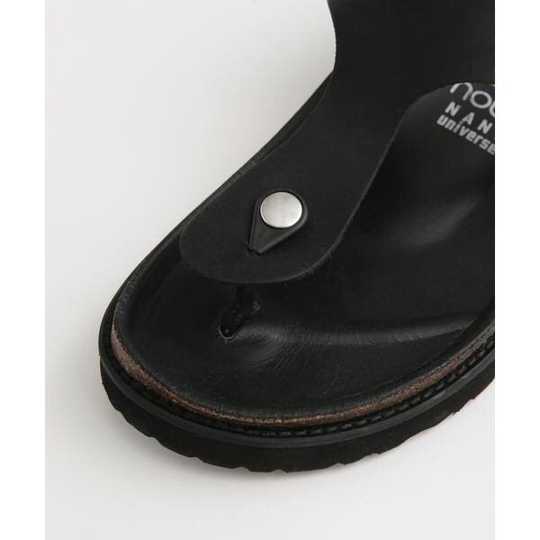 ナノユニバース（NANO universe）/hobo／別注 THONG SANDALS