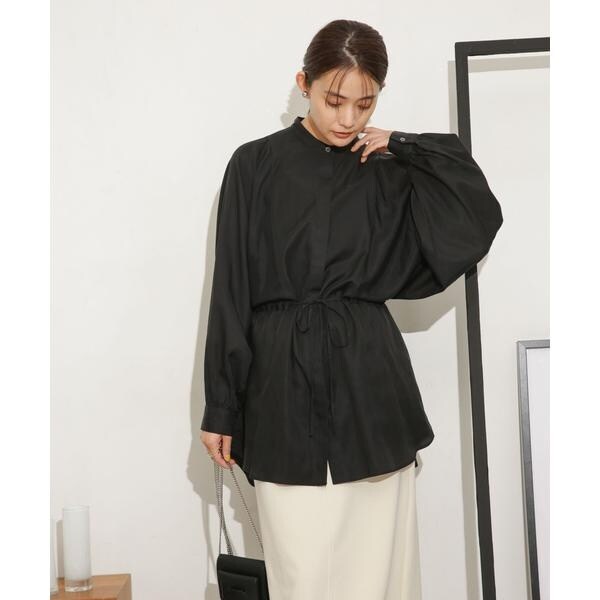 ナノユニバース（NANO universe）/キュプラコットン ドルマンブラウス(セットアップ可)の通販は