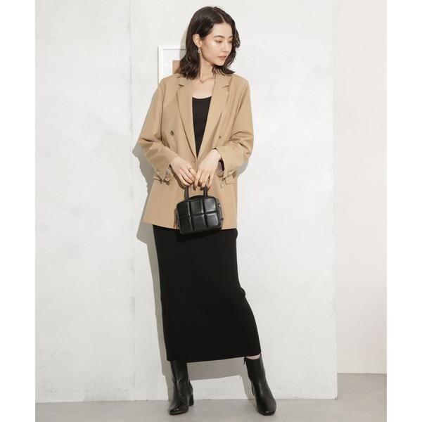 nano universe Wプレスト　ジャケット NANO universe｜ダブルブレストジャケット | Rakuten Fashion