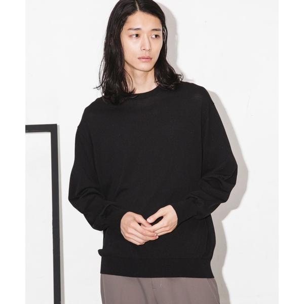 ナノユニバース（NANO universe）/「ESSENTIAL LINE」天竺クループルオーバー