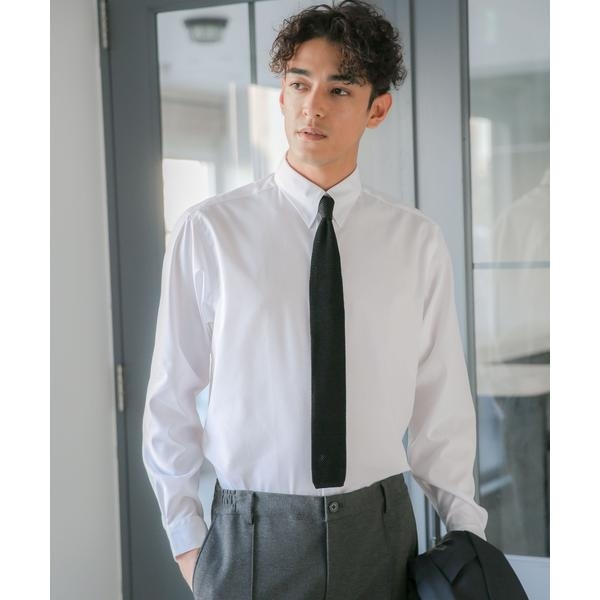 ナノユニバース（NANO universe）/「ESSENTIAL LINE」タブカラーシャツ