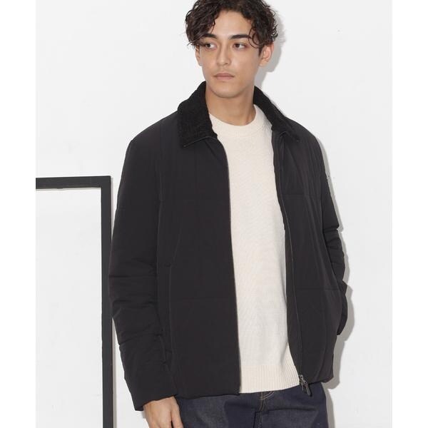 ナノユニバース（NANO universe）/「CLIMASHIELD」別注キルトボアスタンドブルゾン(セットアップ可)の通販は