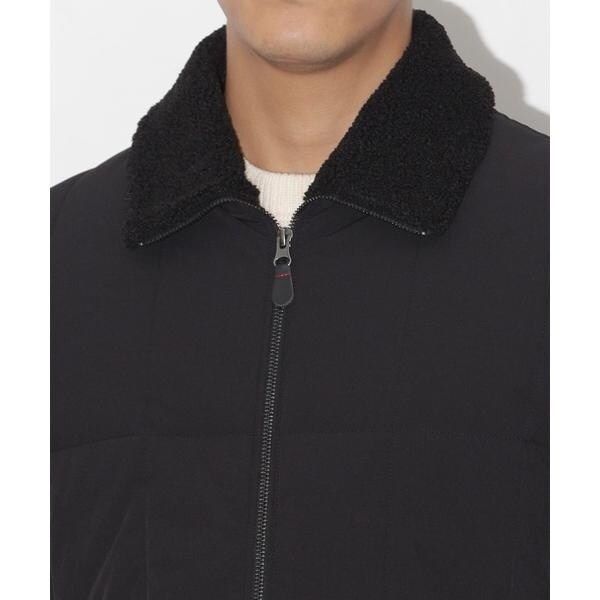 ブルゾン アウター 「CLIMASHIELD」別注キルトボアスタンドブルゾン