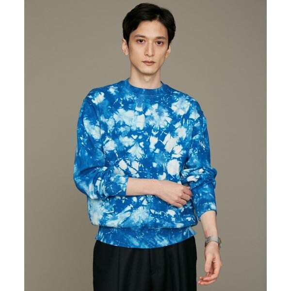 ナノユニバース（NANO universe）/YONETOMI／別注 WAVE COTTON KNIT P／O