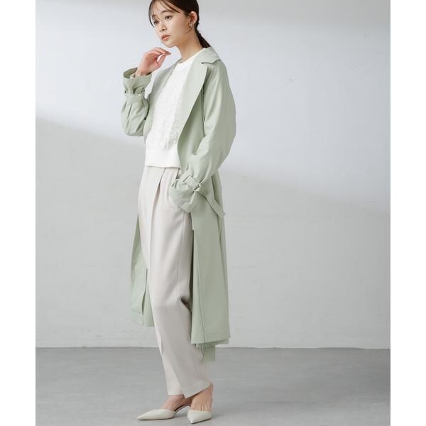 ナノユニバース（NANO universe）/撥水撥油加工 ベルテッドカルゼコート