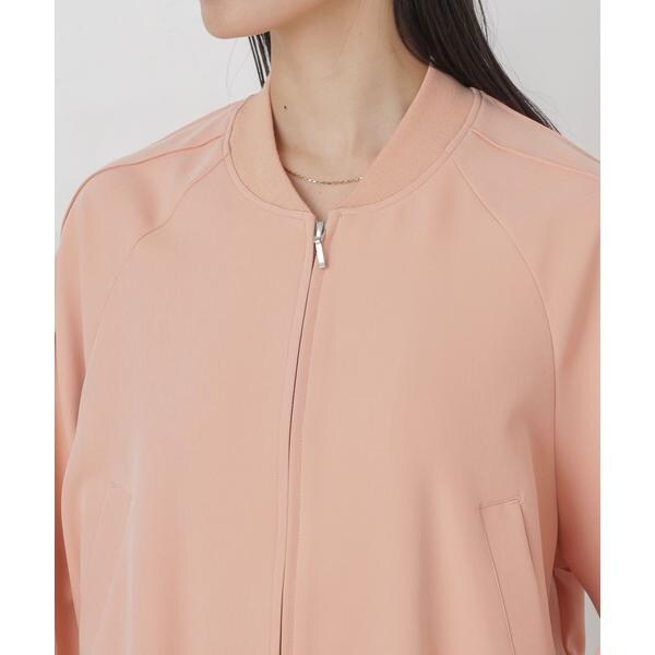 ナノユニバース（NANO universe）/ダブルクロスリブブルゾンの通販はau