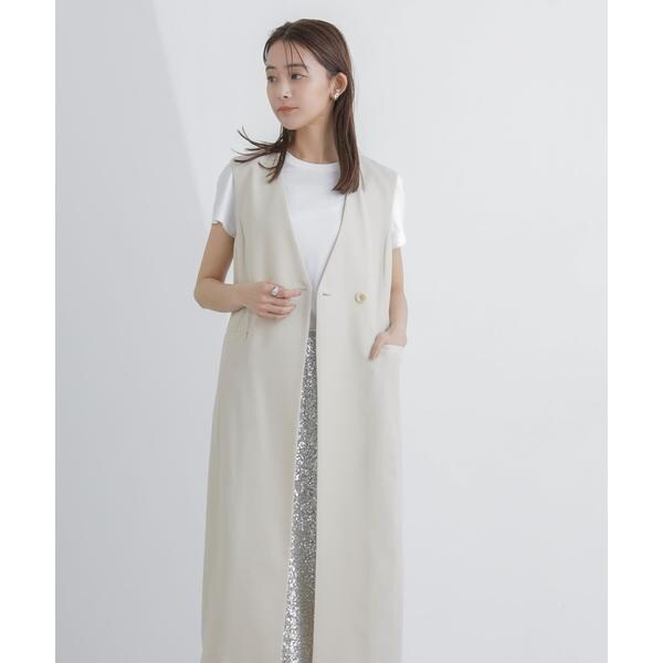 ナノユニバース（NANO universe）/ロングジレ(セットアップ可)の通販は