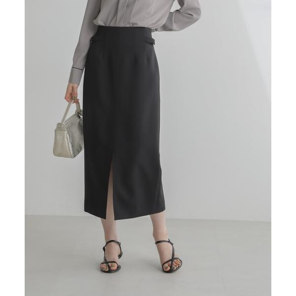 ナノユニバース（NANO universe）/サイドパーツ付きIラインスカートの通販は 5,821円