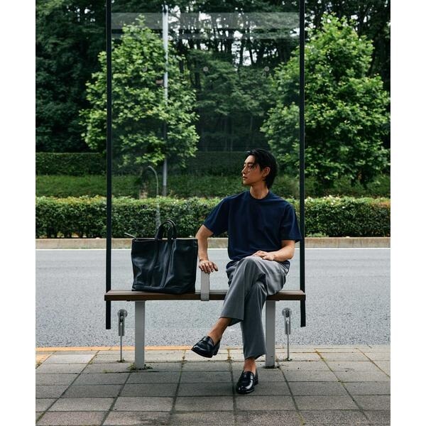 ナノユニバース（NANO universe）/イタリア製 オペラローファー