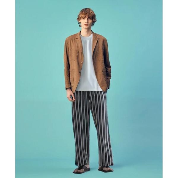 renoma PARIS / 別注 シアサッカー セットアップ ジャケット（SHIPS 