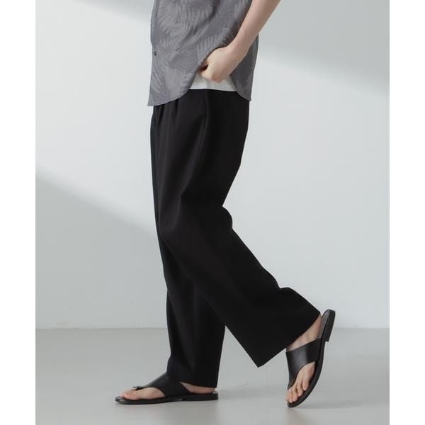 ナノユニバース（NANO universe）/「大人のワイドパンツ」2タックワイドトラウザーズ
