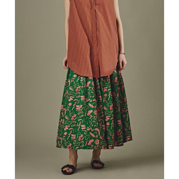 Plantation(プランテーション) ボートネックプルオーバーセットアップ