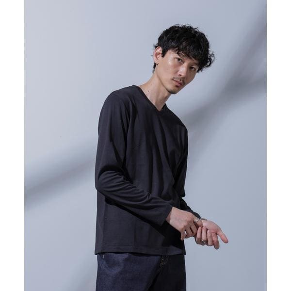 ナノユニバース（NANO universe）/Anti Soaked(R)  汗染み防止 VネックTシャツの通販は