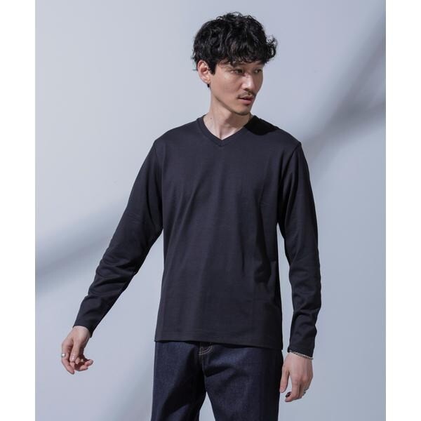 ナノユニバース（NANO universe）/Anti Soaked(R)  汗染み防止 VネックTシャツの通販は