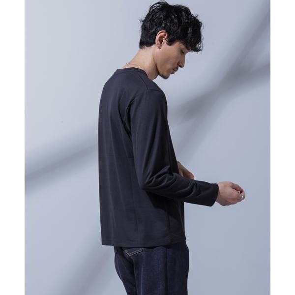 ナノユニバース（NANO universe）/Anti Soaked(R)  汗染み防止 VネックTシャツの通販は