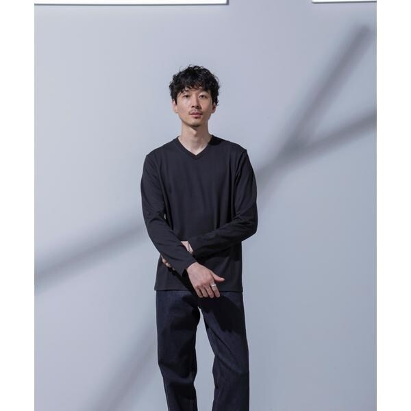 ナノユニバース（NANO universe）/Anti Soaked(R)  汗染み防止 VネックTシャツの通販は