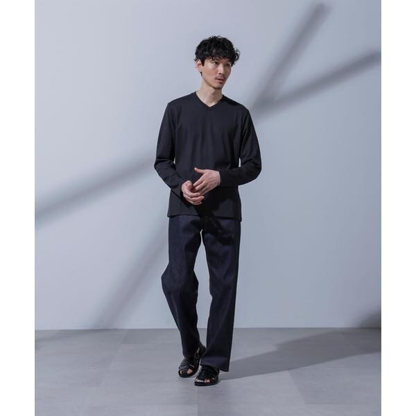 ナノユニバース（NANO universe）/Anti Soaked(R)  汗染み防止 VネックTシャツの通販は