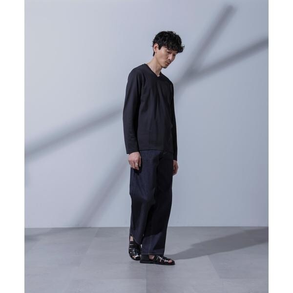 ナノユニバース（NANO universe）/Anti Soaked(R)  汗染み防止 VネックTシャツの通販は