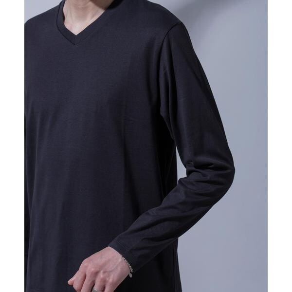 ナノユニバース（NANO universe）/Anti Soaked(R)  汗染み防止 VネックTシャツの通販は