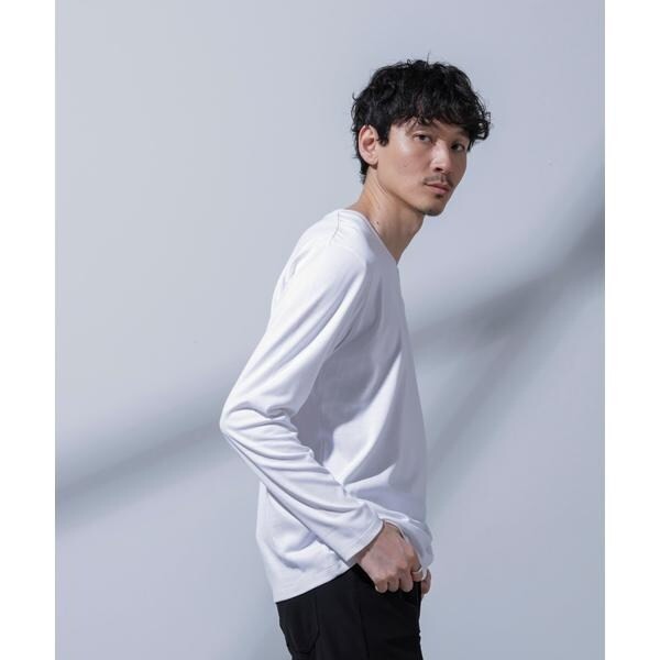 ナノユニバース（NANO universe）/Anti Soaked(R)  汗染み防止 VネックTシャツの通販は