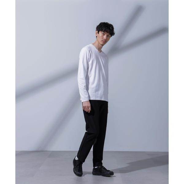 ナノユニバース（NANO universe）/Anti Soaked(R)  汗染み防止 VネックTシャツの通販は