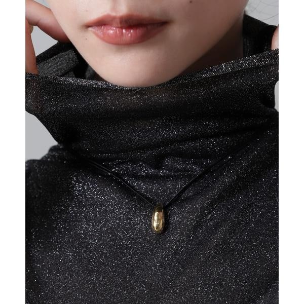 ナノユニバース（NANO universe）/PHILIPPE AUDIBERT／Marta cord necklace ゴールド