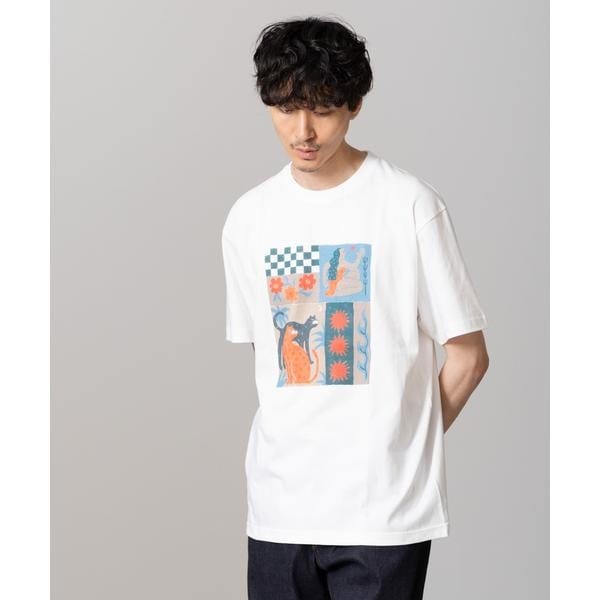 ナノユニバース（NANO universe）/「Toyameg」modern academic TILE Tシャツの通販は 6,314円