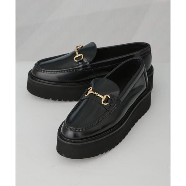 ナノユニバース（NANO universe）/CAMINANDO／PLATFORM BIT LOAFERS