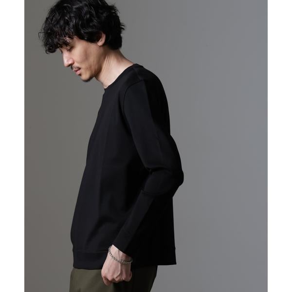 ナノユニバース（NANO universe）/「FORMAL JERSEY」クルーネックカットソー長袖