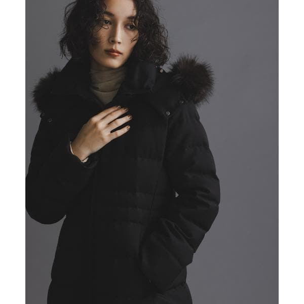 ナノユニバース（NANO universe）/「西川ダウン(R)」サージロングダウン 