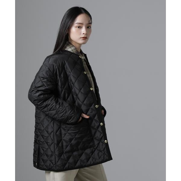 ナノユニバース（NANO universe）/TRADITIONAL WEATHERWEAR／ARKLEY MIDDLE A−LINE