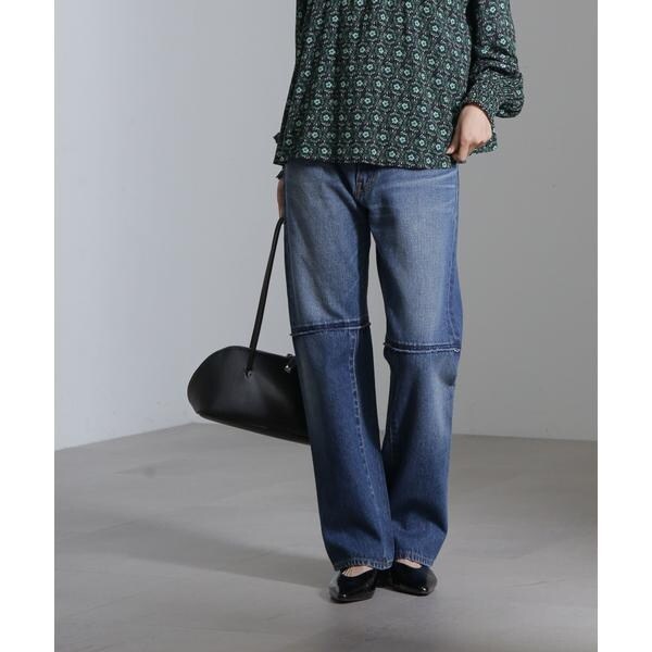 ナノユニバース（NANO universe）/リメイク風ワイドストレートパンツの通販は 7,115円