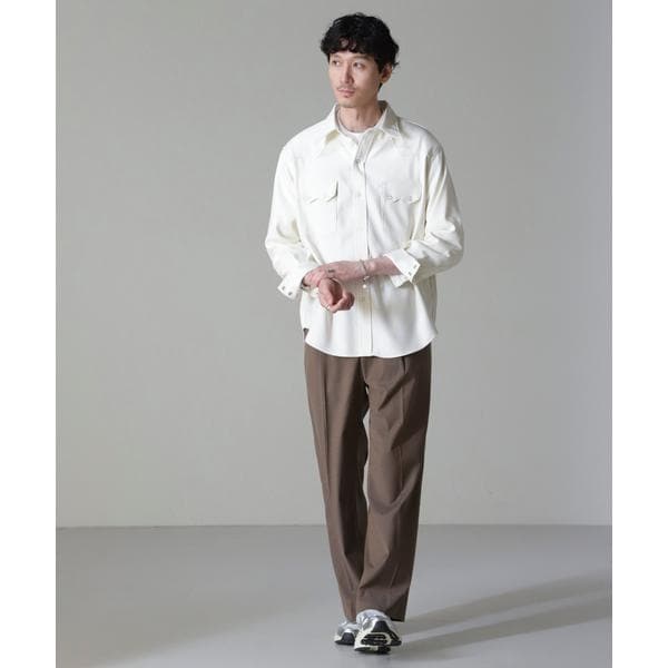 ナノユニバース（NANO universe）/【別注】Wrangler／ Western Shirt_1